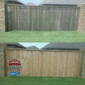 Cedar Fence Cleaning Services Oklahoma City
