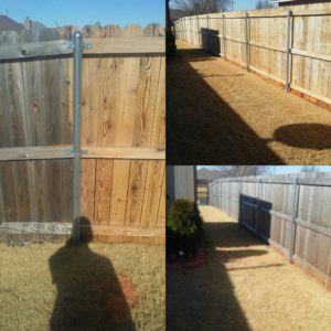 Fence Cleaning Edmond Oklahoma