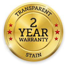 Transparent Fence Stain Warranty