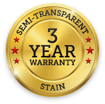 SemiTransparent Fence Stain Warranty