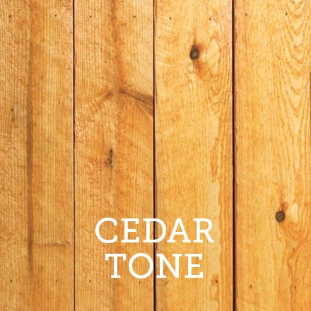 cedar-tone fence stain - Patriot Stain and Seal