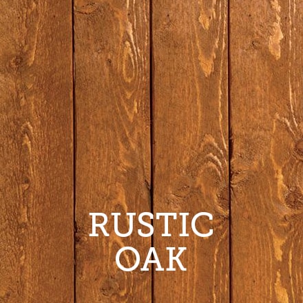 Rustic Oak Fence Stain - Patriot Stain and Seal