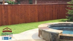 Fence Staining Contractor