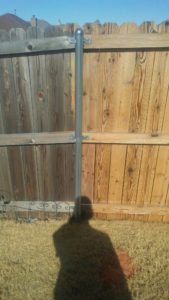 Cedar Privacy Fence Staining and Restoration