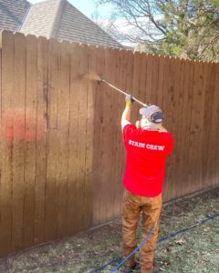 Fence Staining Company In Oklahoma