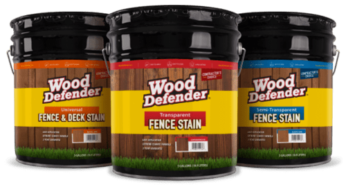 Wood Defender Oil Based Stain