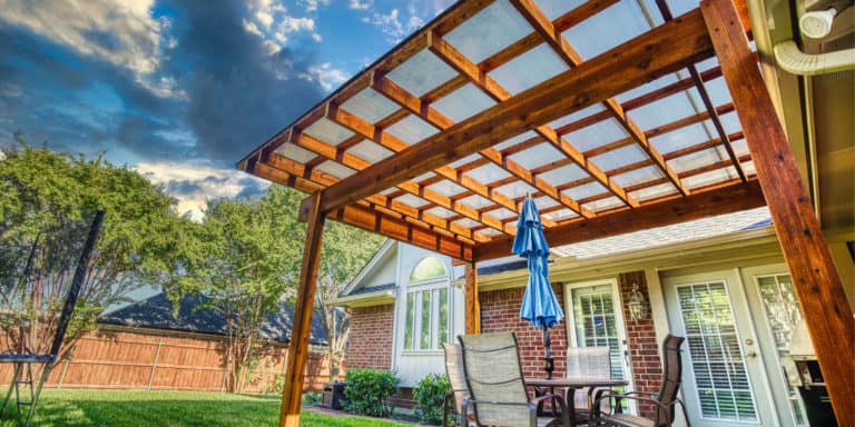 Pergola Cover 5