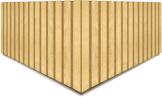 Board On Board Cedar Privacy Fence