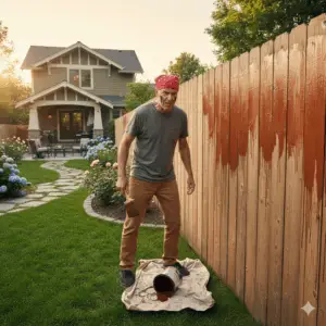 DIY Fence Staining Mistakes
