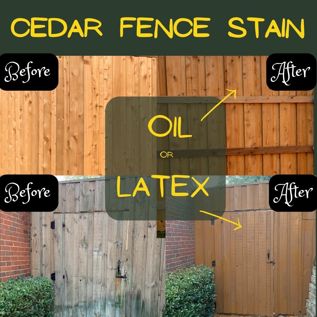 Why Oil-Based Fence Stains Work: A Tree’s Natural Defense, Restored ...