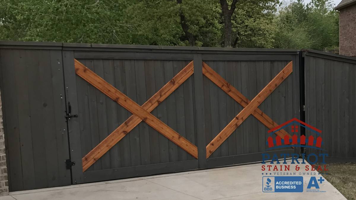 Wood Privacy Fences Archives - Patriot Stain and Seal